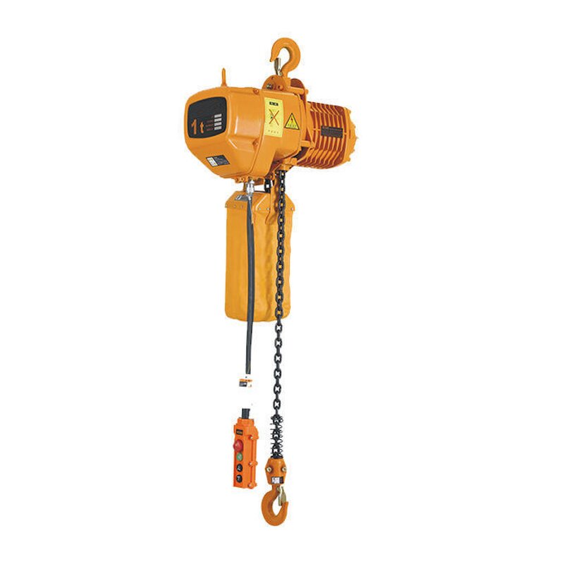 Electric Hoist Crane Factory - 500kg to 5 Ton Mini Winch Chain Hoist