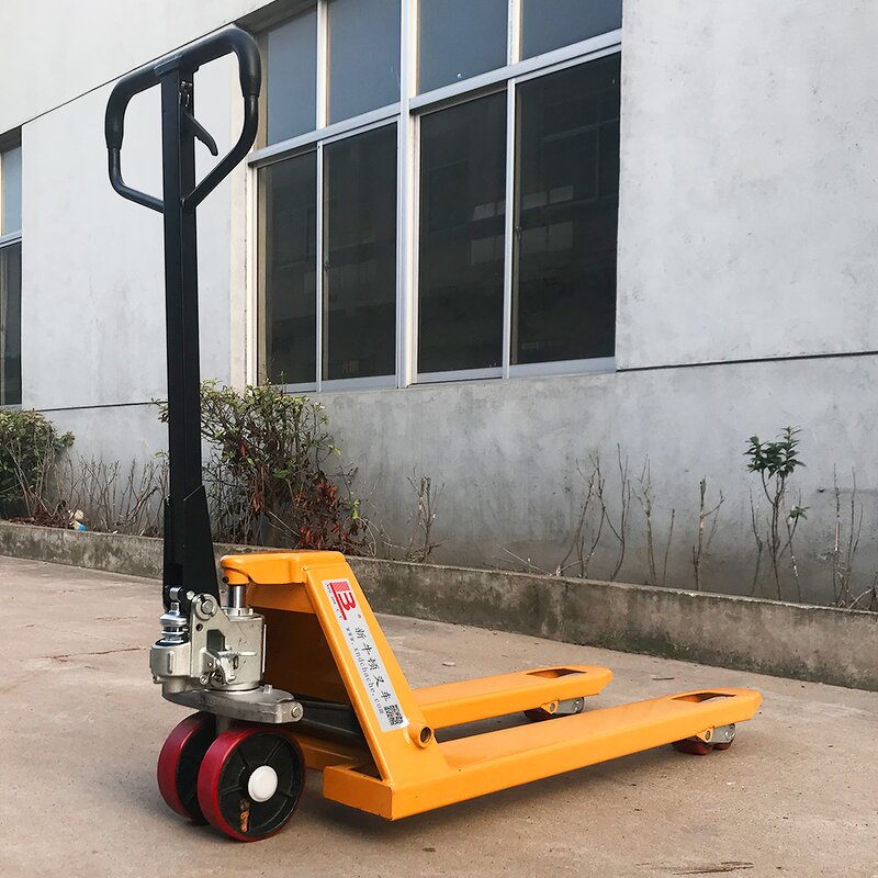 Manual Hand Pallet Truck Factory - 2 to 5 Ton Hydraulic Pallet Jack