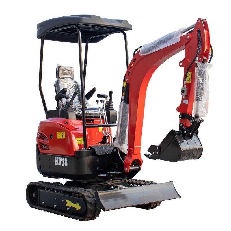 Mini Crawler Excavator Manufacturer - 1.8 Ton Kubota Engine Hydraulic