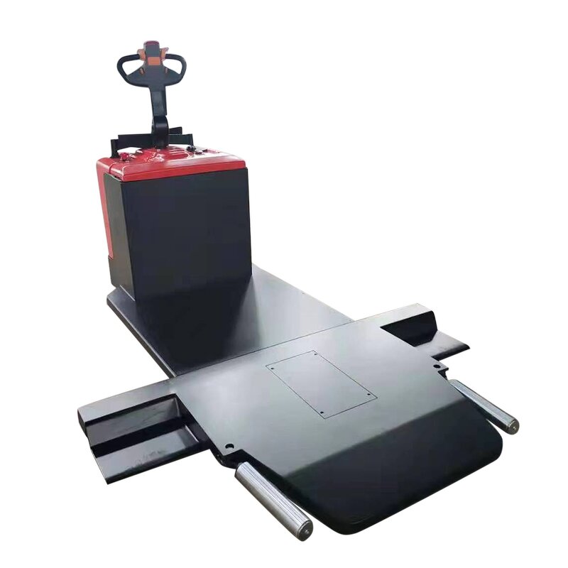 Electric Car Mover Manufacturer - 2 to 4.5 Ton Battery Operated Trailer