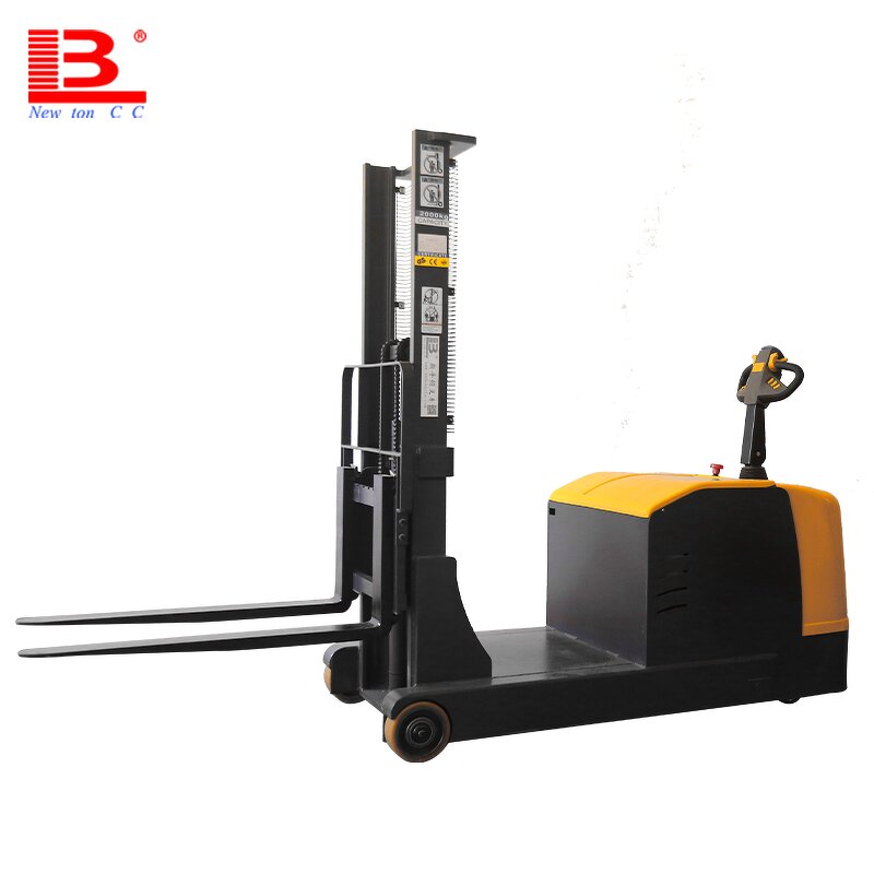 Electric Counter Balance Stacker Factory - 2 Ton Heavy Fork Lift