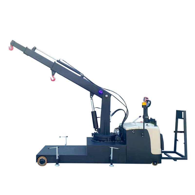 Electric Boom Truck Crane Manufacturer - Mini Mobile Telescopic Boom