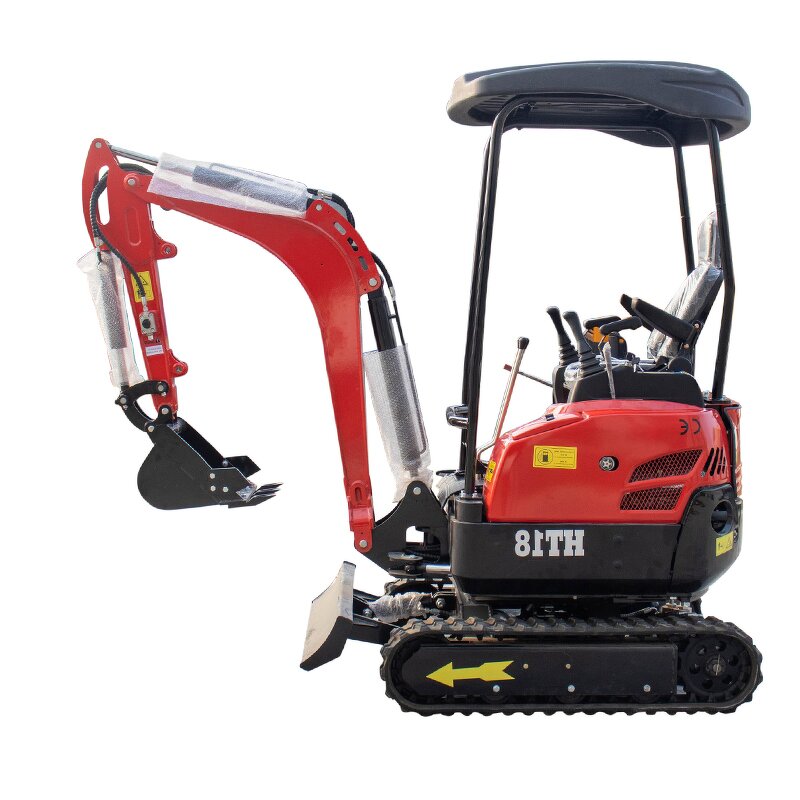 Mini Crawler Excavator Manufacturer - 1.8 Ton Kubota Engine Hydraulic