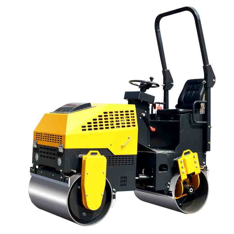 Mini Road Roller Factory - 1 to 3 Ton Diesel Engine Compactor