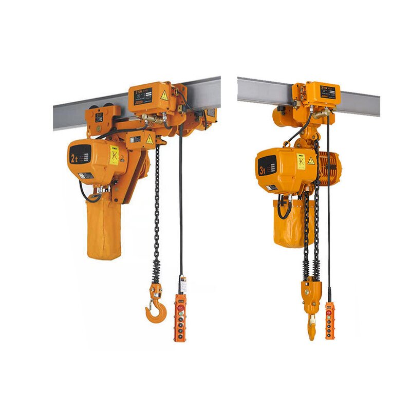 Electric Hoist Crane Factory - 500kg to 5 Ton Mini Winch Chain Hoist