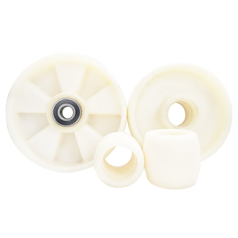 Electric Pallet Truck Wheel Manufacturer - Polyurethane PU Wheel with Bearing