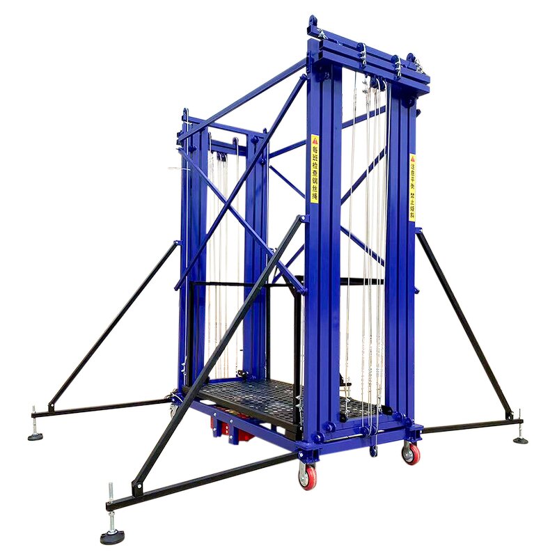 Scaffolding Electric Lifter Manufacturer - Remote Control Foldable Platform