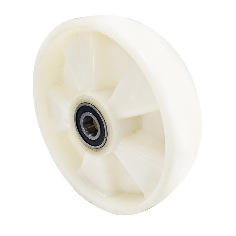 Forklift PU Wheel Manufacturer - 80*70mm & 180*60mm Nylon Wheel