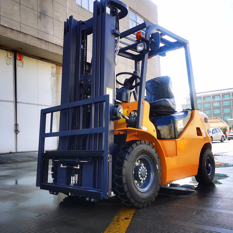 Diesel Engine Forklift Manufacturer - 1 to 7 Ton Rough Terrain Forklift
