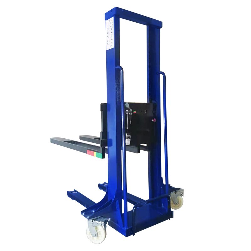 Self Loading Portable Forklift Factory - 500kg to 1000kg Manual/Semi Electric
