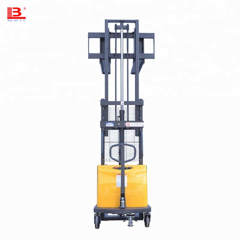 Hydraulic Semi Electric Stacker Factory - Good Sell Reach Stacker