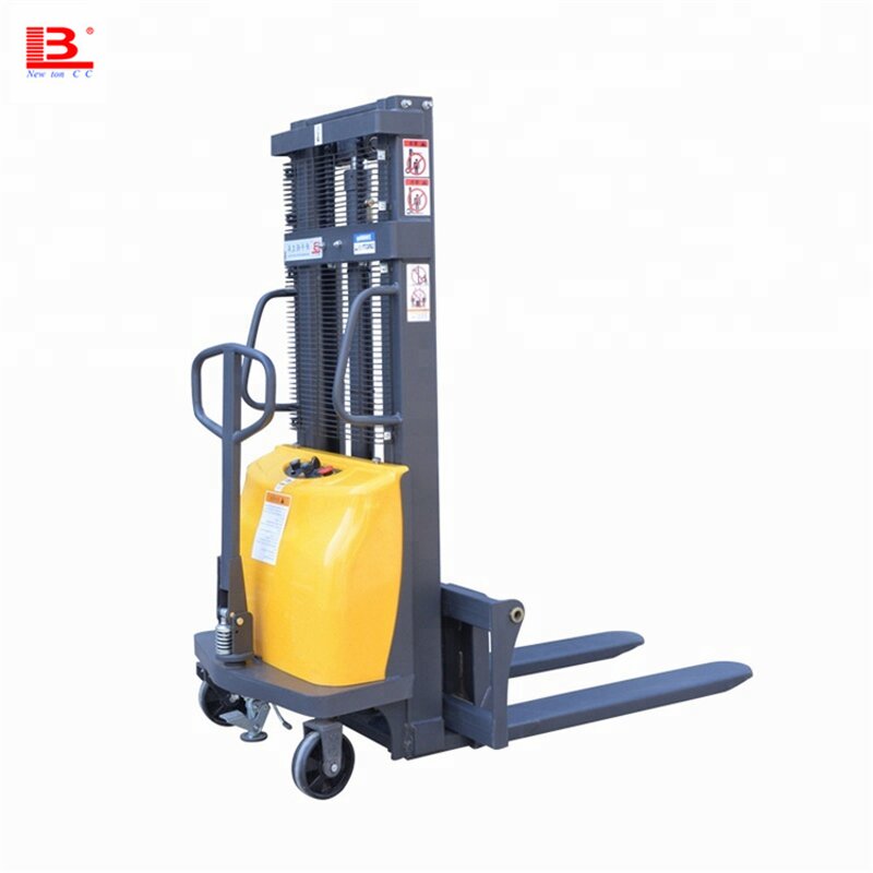 Hydraulic Semi Electric Stacker Factory - Good Sell Reach Stacker