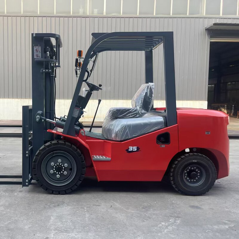 Diesel Engine Forklift Manufacturer - 1 to 7 Ton Rough Terrain Forklift