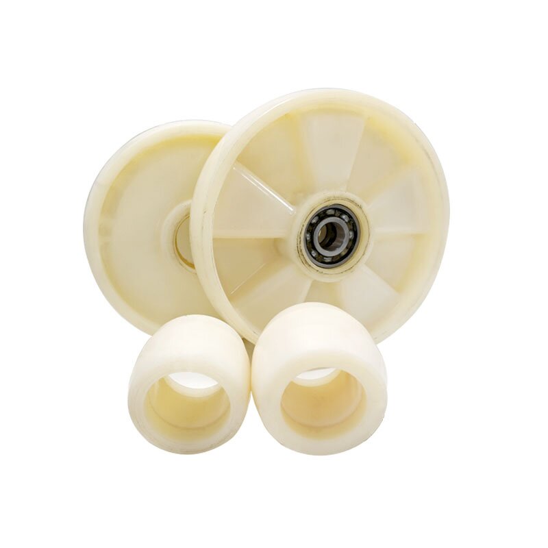 Nylon Wheel for Forklift Factory - Low Noise Long Life Spare Parts