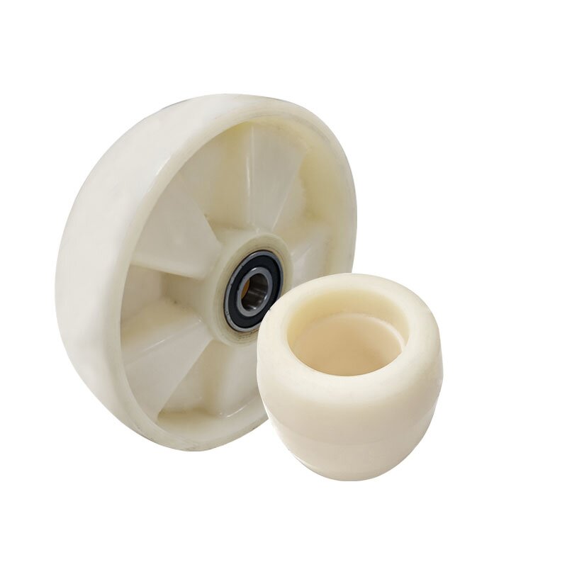 Nylon Wheel for Forklift Factory - Low Noise Long Life Spare Parts