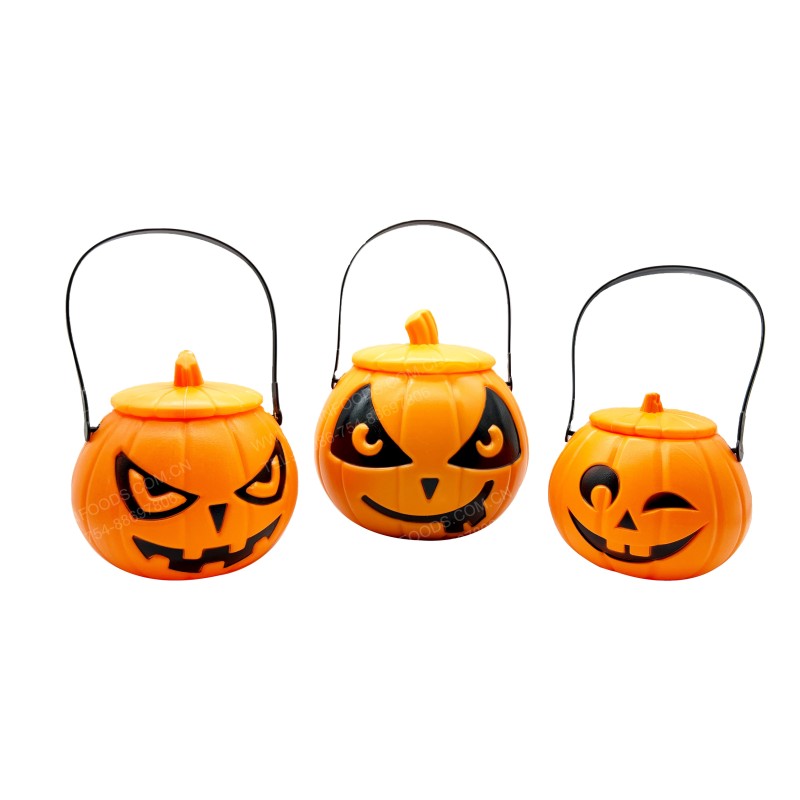 Pumpkin Candy Jar - OEM Halloween Luminous Decoration