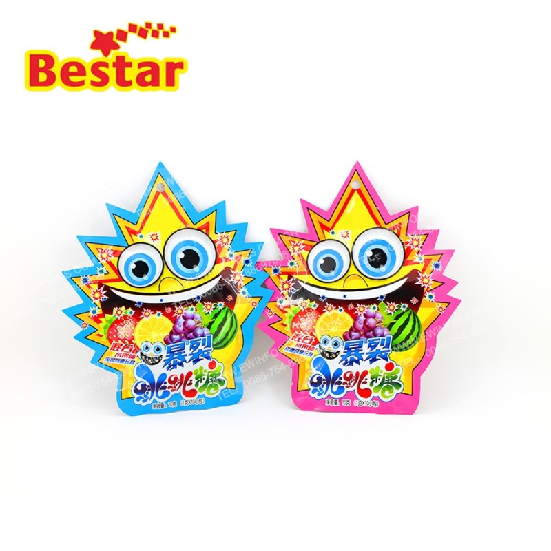 3-in-1 Candy - OEM Popping Tattoo Set Box