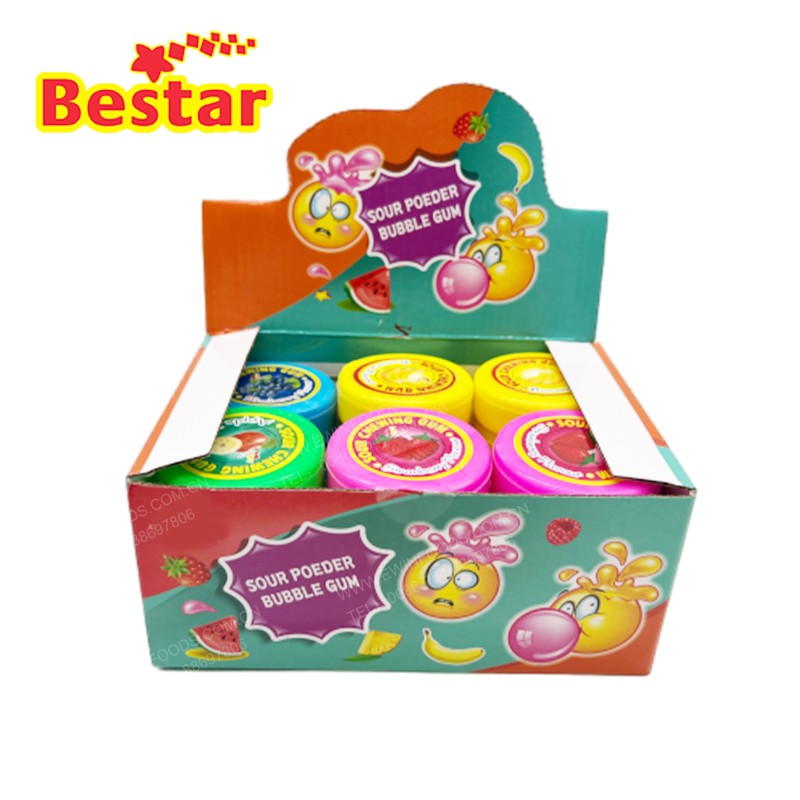 Cartoon Bubble Gum - OEM Funny Face Chewy Candy