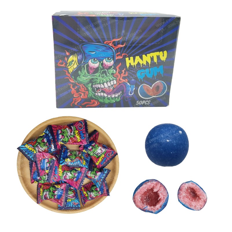 Banana Bubble Gum - OEM Europe Market Chewy Candy