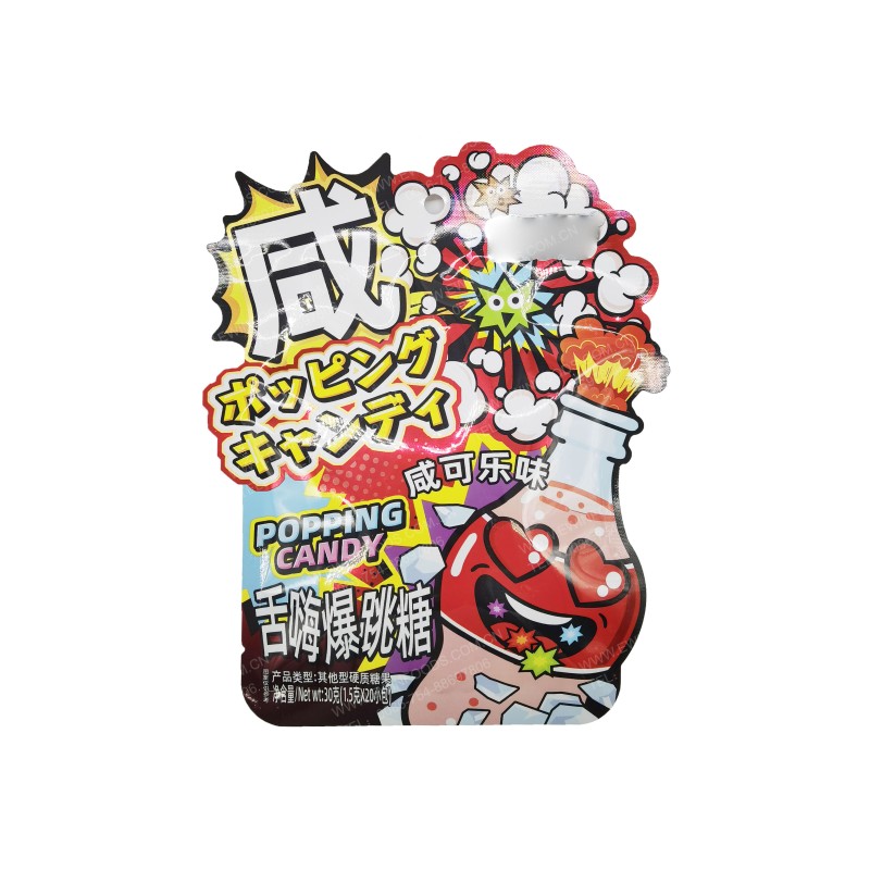 Popping Candy - OEM Fruit Flavor for Kids