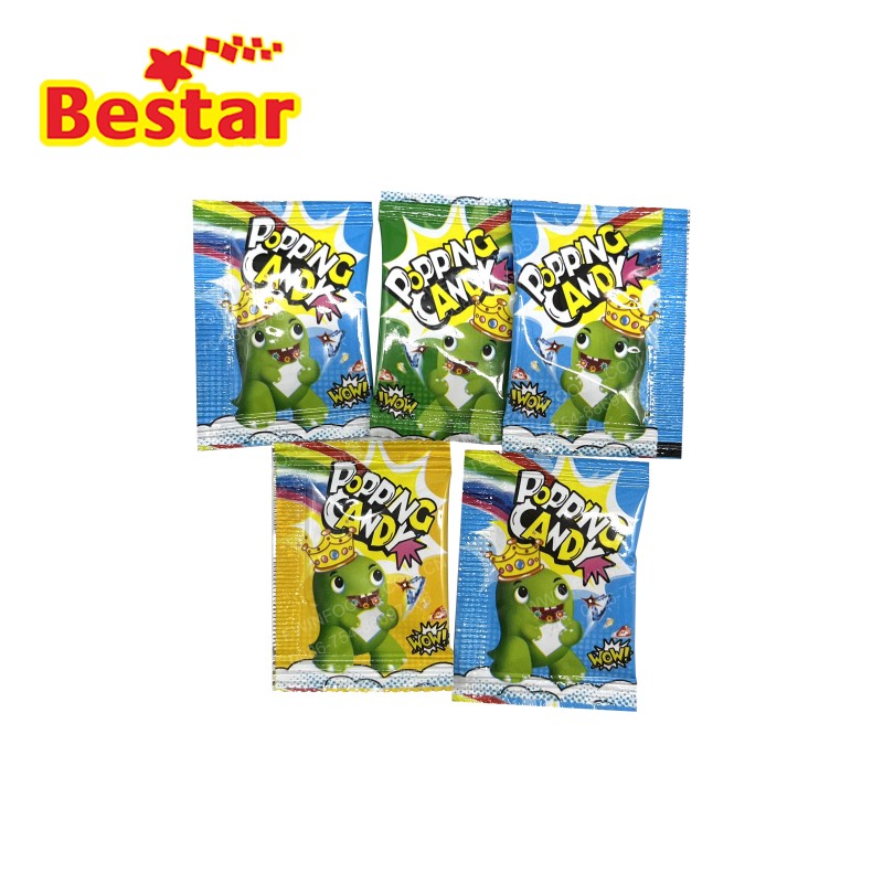 Bubble Gum - OEM Popping Candy Mixed Fruit