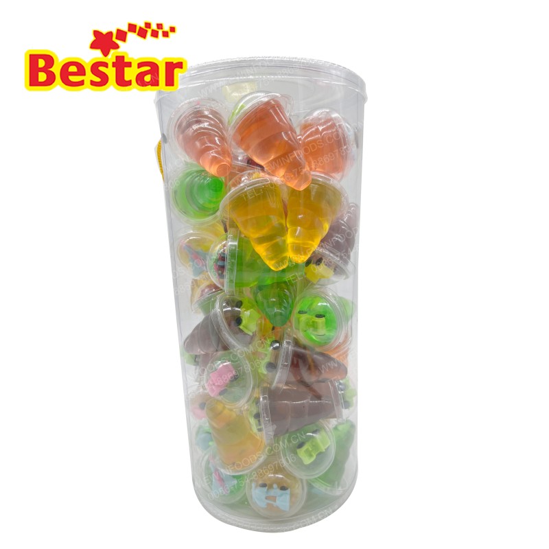 Hamburger Candy - OEM Cc Jelly Stick Toy Supplier