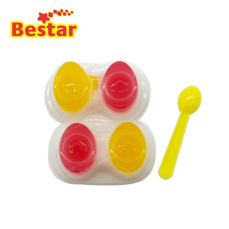 Coconut Jelly - OEM Watermelon Strawberry Flavor