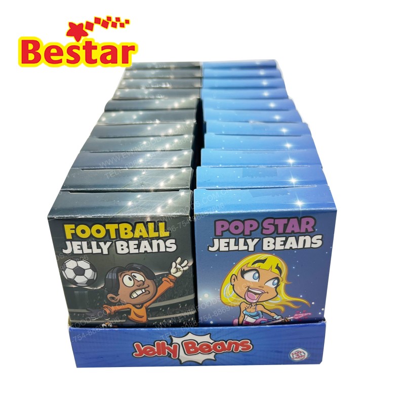 Milk Candy - OEM 100pcs Square Jar Candy