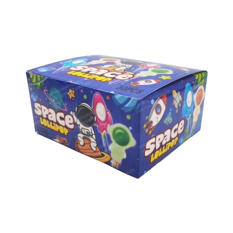 Santa Marshmallow Pop - OEM Christmas Socks Shape Candy