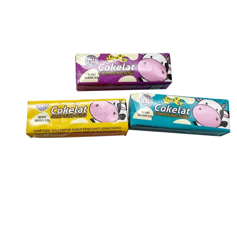 Sour Chew Candy - OEM Rainbow Fruit Flavor Bag