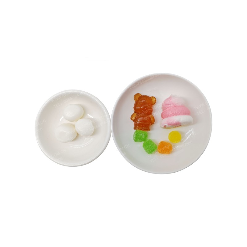 Jelly Bean Candy - OEM Halal Fruit Gummy Manufacturer