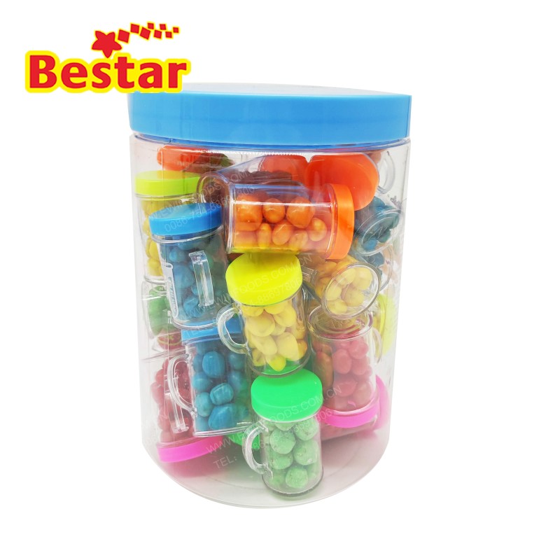 Jelly Bean Candy - OEM Halal Fruit Flavor Manufacturer