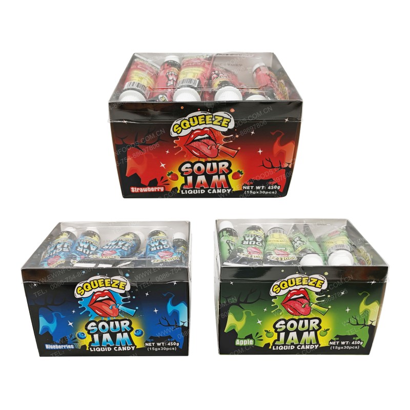 Sour Lollipop - OEM Liquid Filled Hard Stick Candy