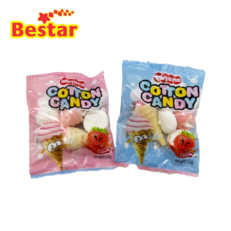 Jam Marshmallow - OEM 20g Boxed Ice Cream Candy