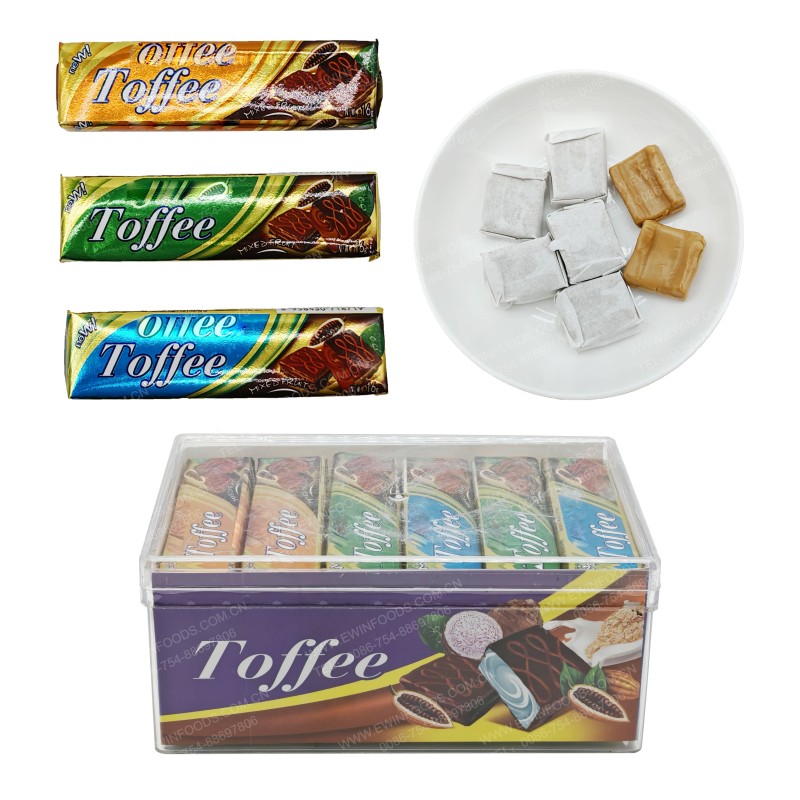 Toffee Candy - OEM Candy Factory Bulk Wholesale for Kids
