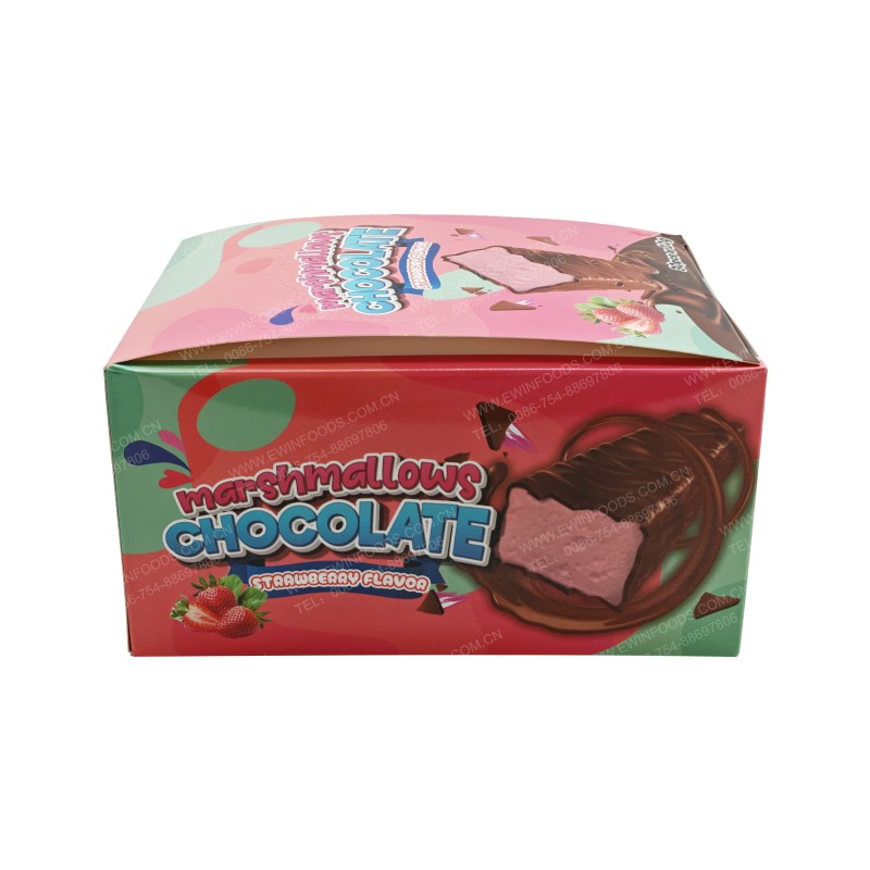 Chocolate Marshmallow Candy - OEM Custom Soft Fruity Candy