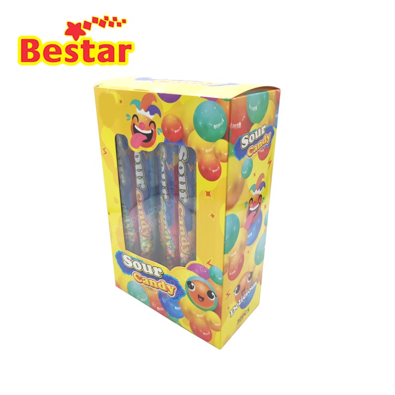 CC Stick Candy - OEM 35g Halal Fruit Powder Candy