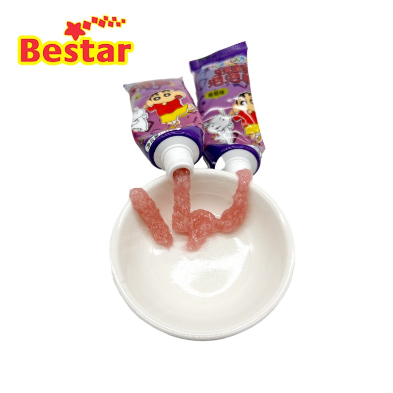 Sour Powder Gum - OEM Classical Box Bubble Gum
