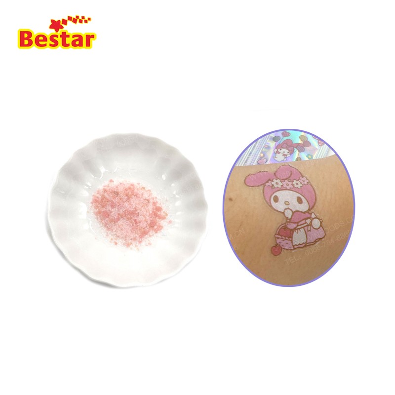 Nail Popping - OEM Colorful Tattoo Hard Candy