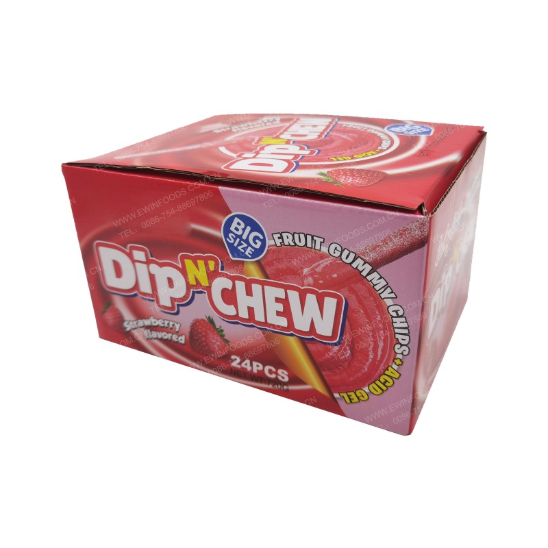 Heart Shape Gummy Bag - OEM Resealable Mylar Packaging