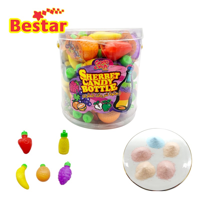 Soda Bottle Candy - OEM Straw Package Sour Powder