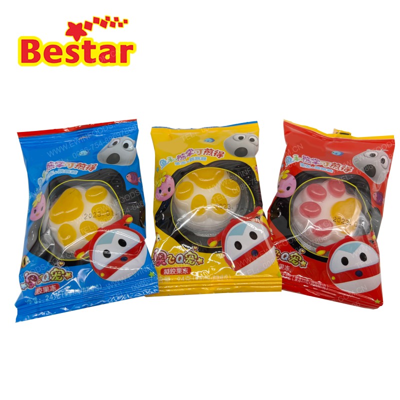 Fruit Pudding - OEM Litchi Strawberry Grape Mix