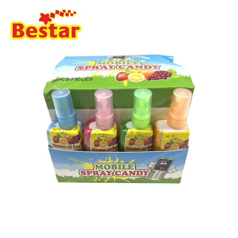 Sour Surprise Candy - OEM Super Sour Spray Liquid Candy