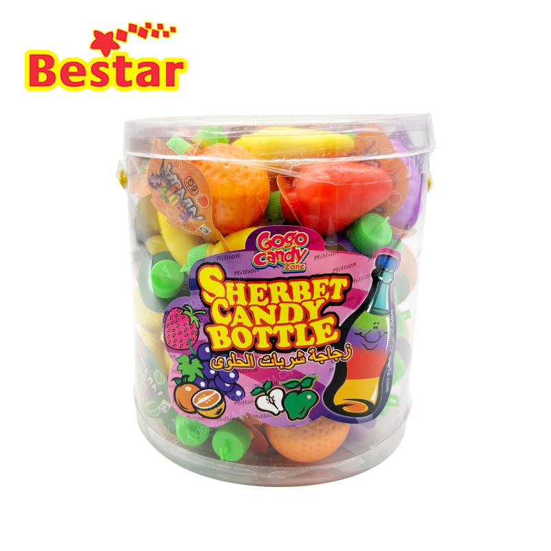 Soda Bottle Candy - OEM Straw Package Sour Powder