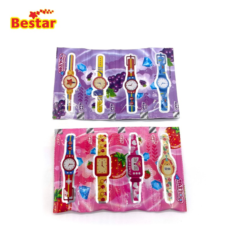 Nail Popping - OEM Colorful Tattoo Hard Candy