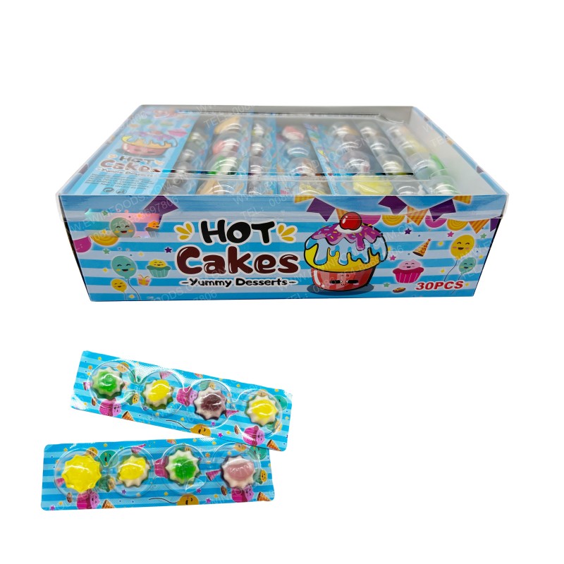 Milk Chew Candy - OEM 3pcs Jar Cube Candy