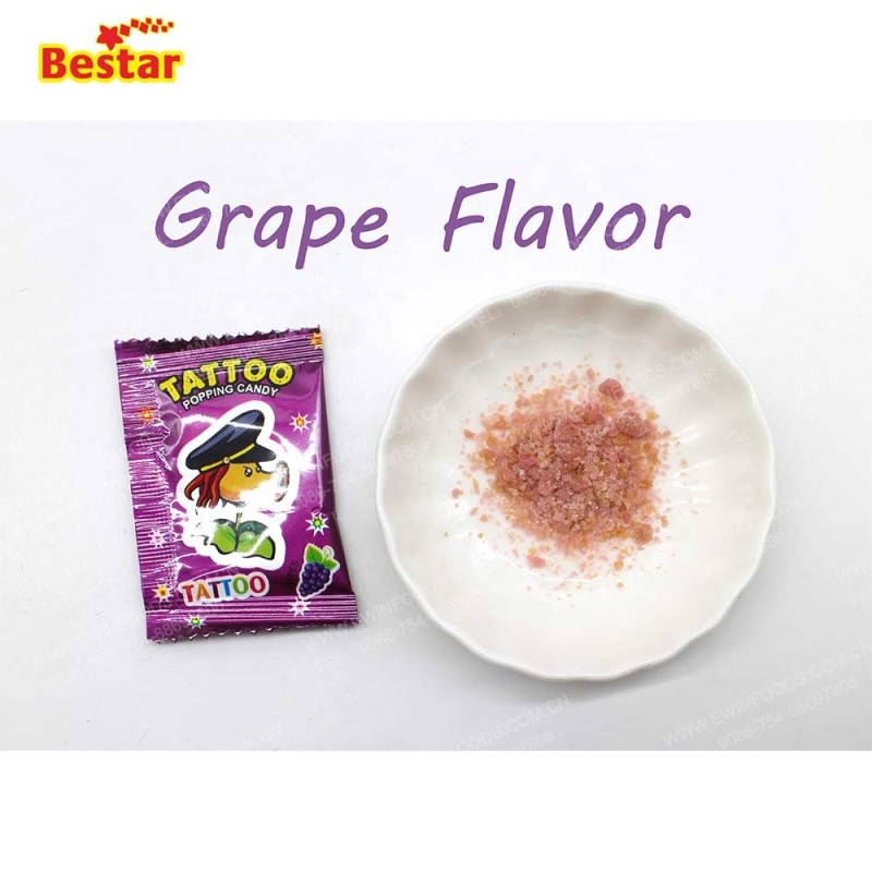 Toy Popping - OEM Magic Fruity Rock Candy