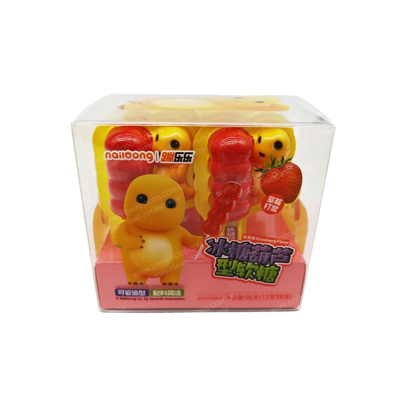 Fruit Gummy Candy - OEM Sweet Sour Chewy Candy Supplier