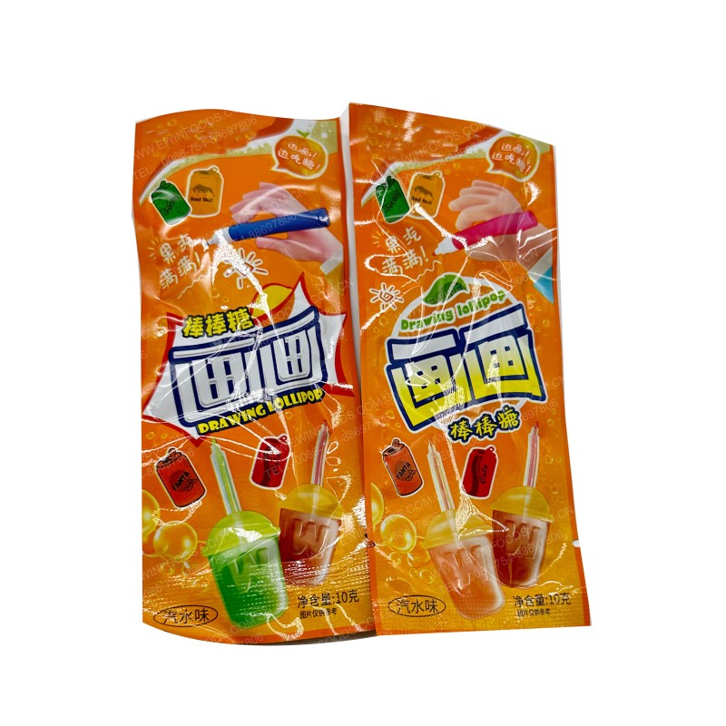 Lollipop Toy - OEM Direct Factory Sweet Flavored Candy