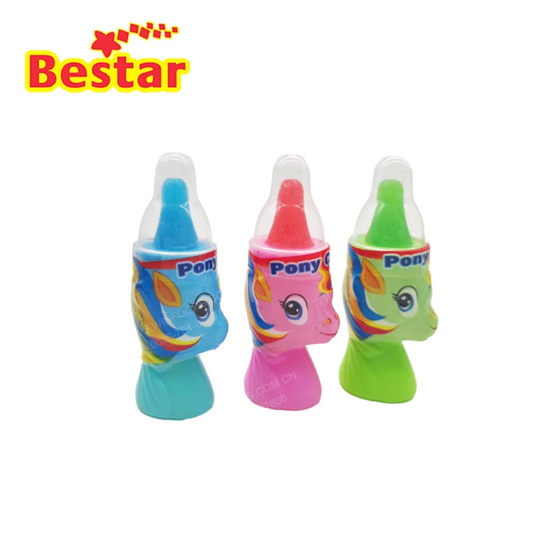 Unicorn Pacifier Candy - OEM Sour Powder Candy Manufacturer